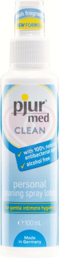 Очищающий спрей Pjur Med Clean для тела и игрушек 100 мл фото 1