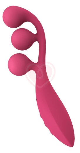 Вибратор с тремя шариками Satisfyer Tri Ball 1 розовый фото 2