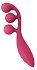 Вибратор с тремя шариками Satisfyer Tri Ball 1 розовый фото 2