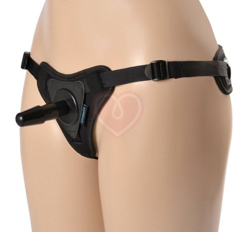 Пояс со штыком для насадок Sitabella Harness Locker M чёрный фото 1