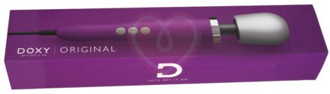 Вибромассажёр Doxy Wand Massager фиолетовый фото 5
