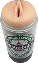 Мастурбатор-вагина в банке Alive Heineken Vagina II