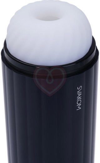 Автоматический интерактивный пульсирующий мастурбатор Svakom Sam Neo 2 с приложением фото 4