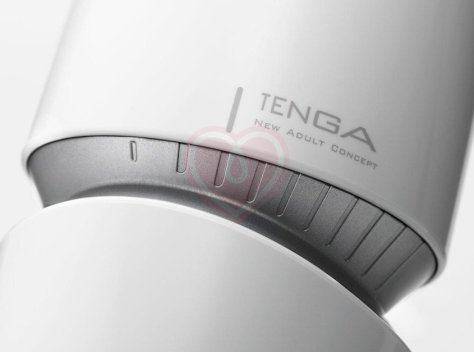 Мастурбатор с контролем вакуума Tenga Aero Silver Ring фото 4