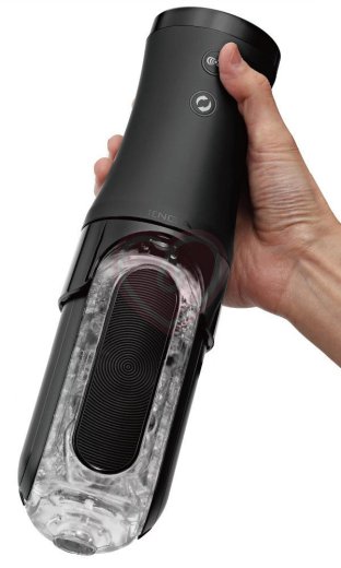 Мастурбатор с вибрацией и вращением Tenga Flip Zero Electronic Vibrotation Black фото 2