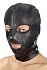 Маска Fetish Tentation из искусственной кожи с вырезами фото 2