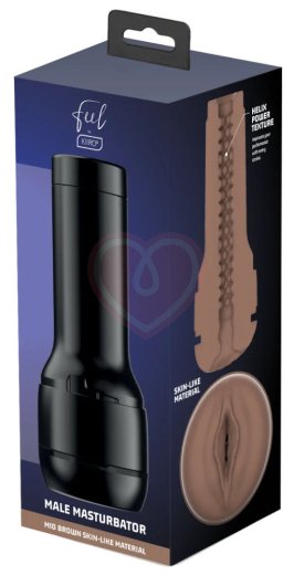 Мастурбатор Kiiroo Feel Generic Mid Brown коричневый копия вагины фото 4