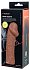 Реалистичная насадка Kokos Penis Sleeve PS001-L фото 5