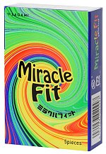 Анатомические презервативы Sagami Miracle Fit 5 шт