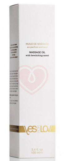 Массажное масло YESforLOV Bewitching Massage Oil 100 мл фото 2