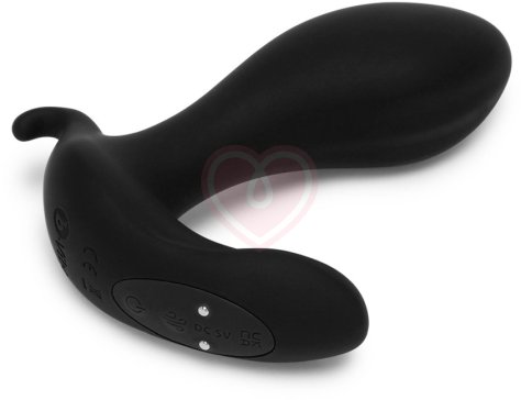 Расширяющийся вибростимулятор простаты b-Vibe Expand Plug с пультом черный фото 5