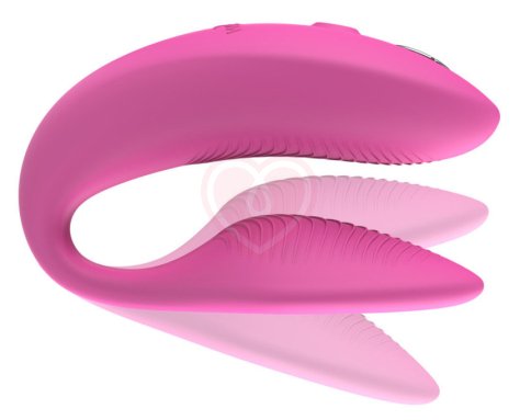 Вибратор для пар We-Vibe Sync 2 розовый фото 5