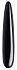 Тонкий фаллоимитатор Le Wand Crystal Slim Wand чёрный обсидиан фото 1