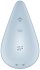 Вибратор для внешней стимуляции Satisfyer Dew Drop голубой фото 7