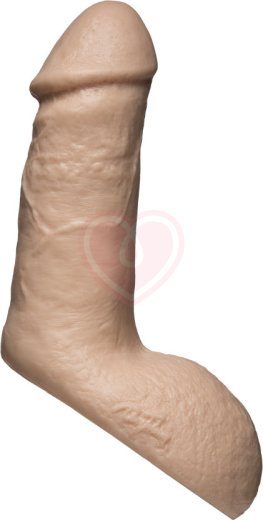 Насадка к трусикам фаллоимитатор Vac-U-Lock Realistic Cock 12 см телесная фото 1