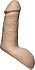 Насадка к трусикам фаллоимитатор Vac-U-Lock Realistic Cock 12 см телесная фото 1