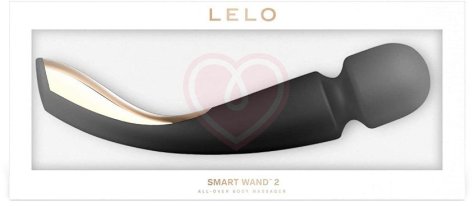 Массажёр LELO Smart Wand Large 2 чёрный фото 2