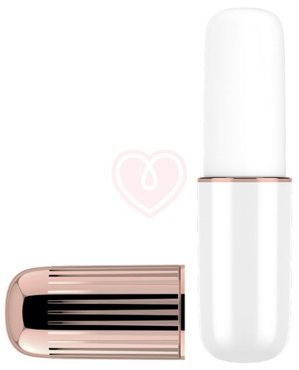 Мини-вибратор с колпачком Satisfyer Mini Secret Affair белый фото 3