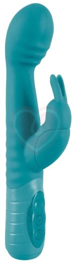 Вибратор You2Toys Doppelkopf с клиторальным стимулятором фото 1