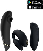 Набор Golden Moments Womanizer Premium 2 и We-Vibe Chorus