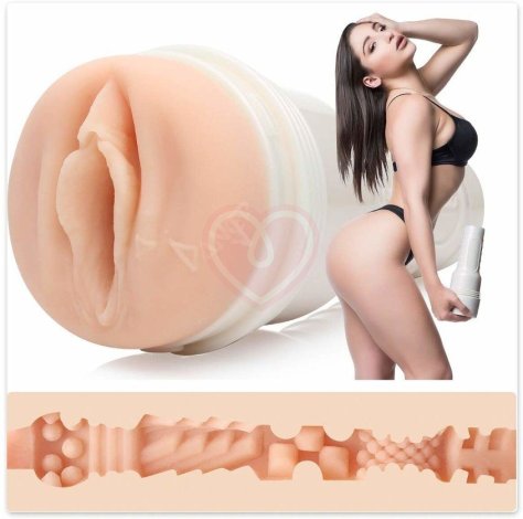Мастурбатор Fleshlight Signature Abella Danger Danger копия вагины фото 1