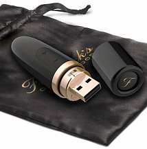 Вибратор в виде помады Fredericks Lipstick Vibe чёрный