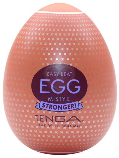 Мастурбатор яйцо Tenga Egg Misty II фото 1