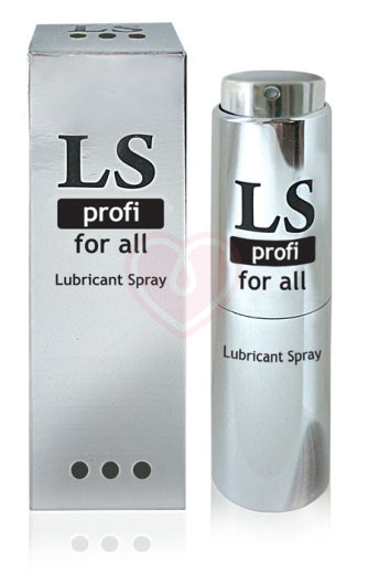 Спрей-лубрикант силиконовый LoveSpray Profi 18мл фото 1