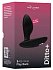 Анальная пробка We-Vibe Ditto+ с пультом и приложением чёрная фото 2