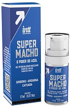 Возбуждающий гель для мужчин Intt Super Macho 17 мл