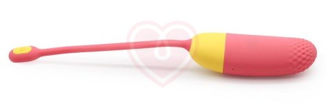 Виброяйцо с управлением со смартфона Magic Vini оранжевое фото 2