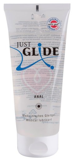 Анальный лубрикант на водной основе Just Glide Anal 200 мл фото 1