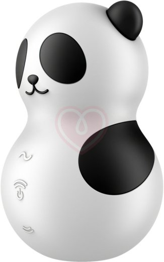 Вакуумно-волновой клиторальный стимулятор Satisfyer Pocket Panda фото 2