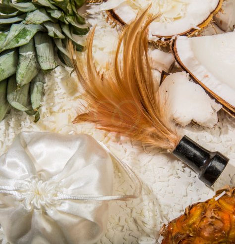 Ароматная пудра для тела KamaSutra Honey Dust Coconut Pineapple Ананас и кокос 170 г фото 2