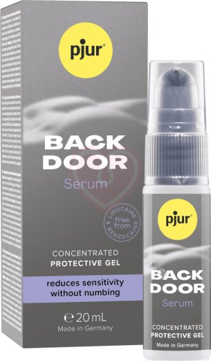 Анальная сыворотка для снижения чувствительности Pjur Back Door Serum 20 мл фото 2