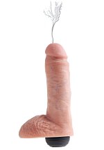 Фаллоимитатор с эффектом семяизвержения Squirting Cock 15 см