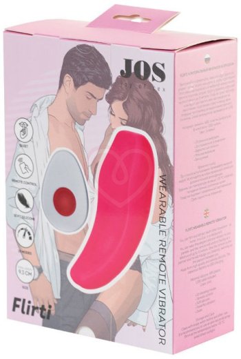 Вибратор для трусиков JOS Flirti фото 4