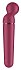 Вибромассажёр Satisfyer Planet Wand-er бордовый фото 3