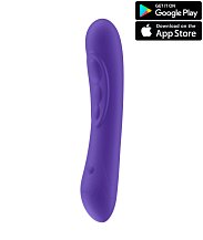 Интерактивный вибратор Kiiroo Pearl 3 фиолетовый
