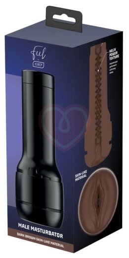 Мастурбатор Kiiroo Feel Stroker Dark Brown тёмно-коричневый фото 4