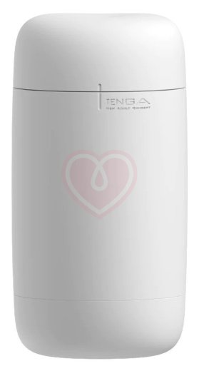 Мягкий мастурбатор Tenga Puffy Sugar White фото 1