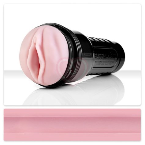 Мастурбатор вагина Fleshlight Pink Lady с рельефом Original фото 1