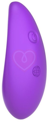 Вибропуля с пультом Rechargeable Remote Control Bullet фиолетовые фото 2