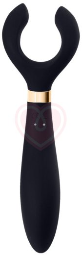 Универсальный вибратор Satisfyer Partner Multifun 3 Endless Fun чёрный фото 2