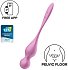 Вагинальные шарики с вибрацией Satisfyer Love Birds 1 розовые фото 4