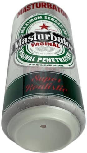 Мастурбатор-вагина в банке Alive Heineken Vagina II фото 7