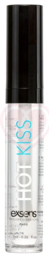 Блеск-гель для губ и орального секса Exsens Hot Kiss Кокос 7 мл фото 1