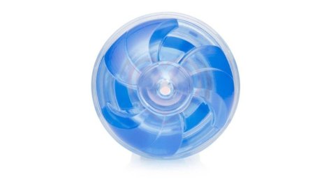 Мастурбатор с имитацией минета Fleshlight Turbo Thrust синий фото 3