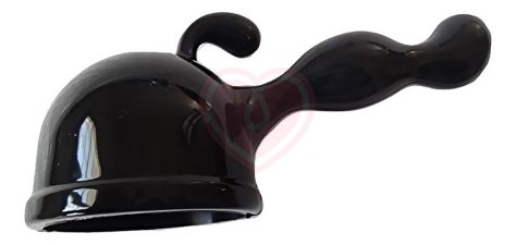 Насадка Magic Wand Prostate P-Spot для стимуляции простаты чёрная фото 1