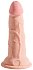 Фаллоимитатор на присоске King Cock Triple Density 13 см телесный фото 2